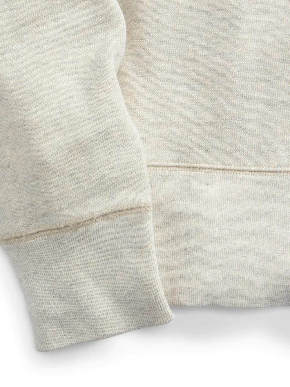 Ralph Lauren RRL Sweater met logoprint Wit