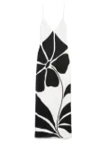 Cala de la Cruz Gil maxi dress - White