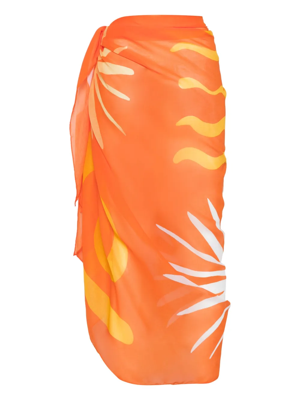 Cala de la Cruz Luana wikkelrok Oranje