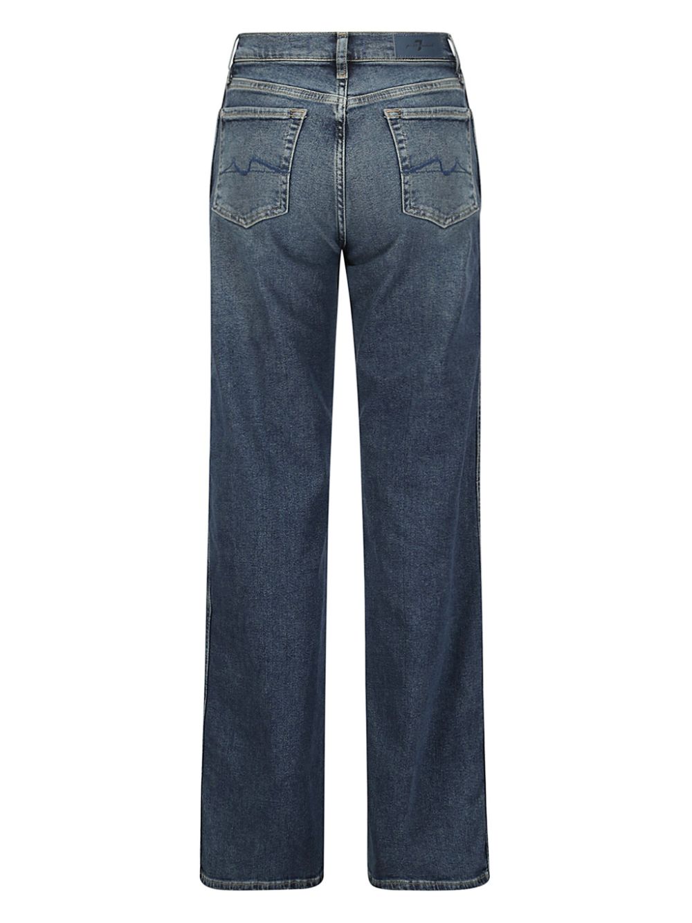 7 For All Mankind Lotta jeans - Blauw