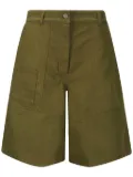 Cecilie Bahnsen bow-detailing shorts - Green