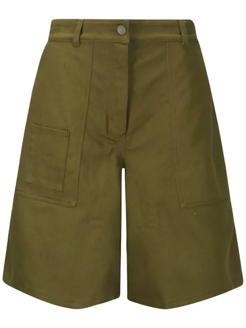 Cecilie Bahnsen shorts con detalle de moño