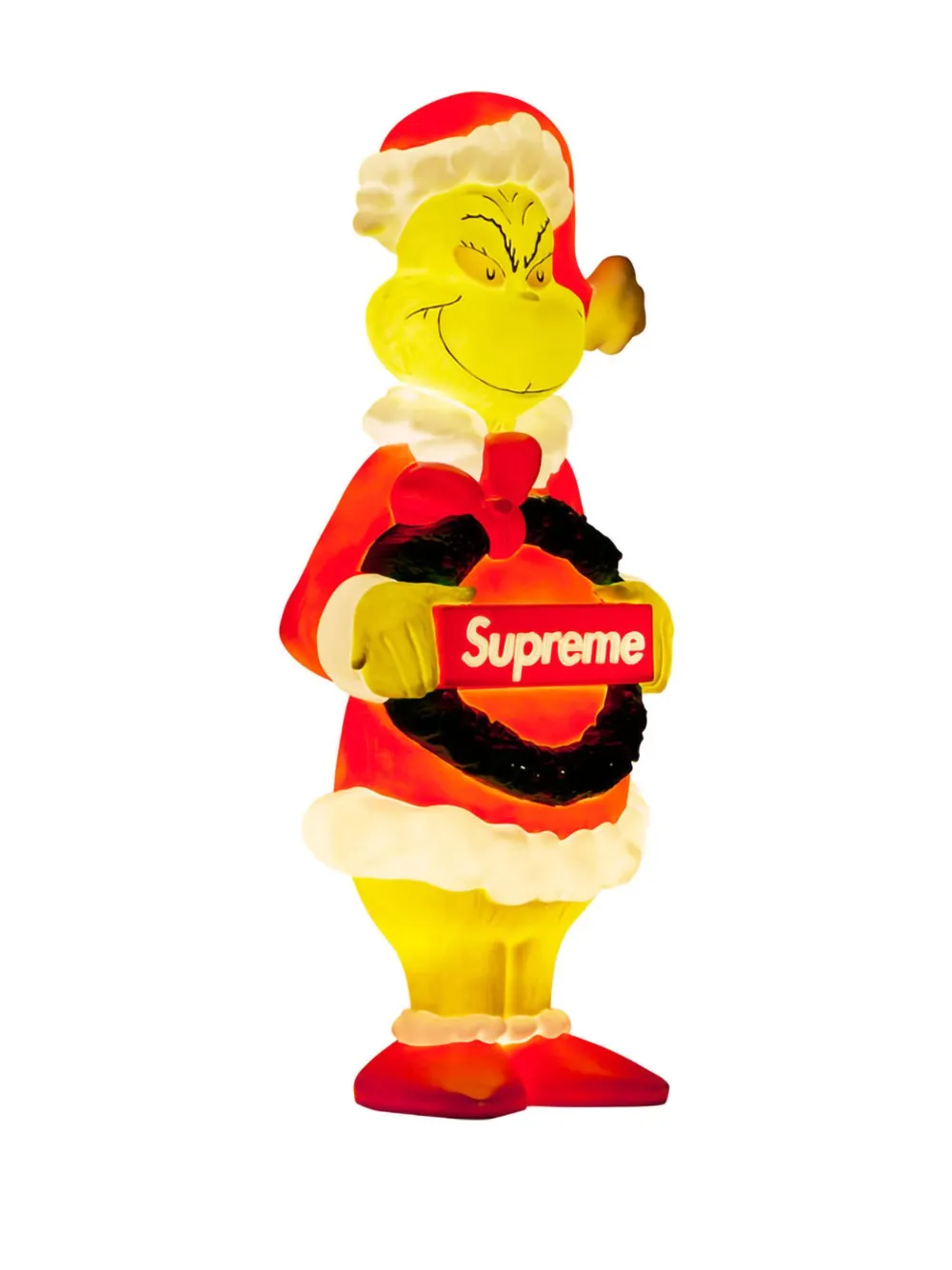 Supreme X Grinch Floor Lamp (91cm) In Green