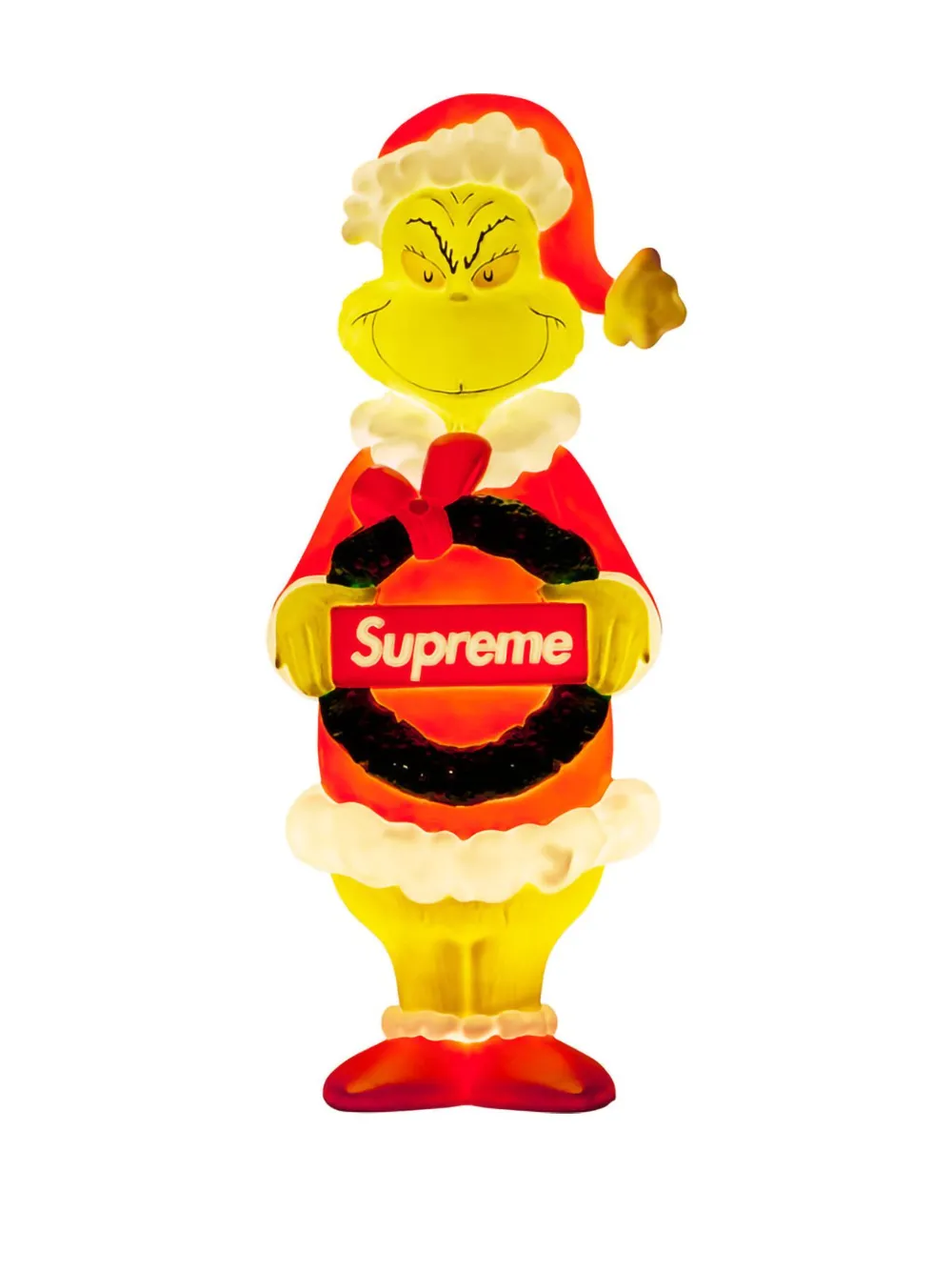 Supreme x Grinch floor lamp (91cm) - Groen