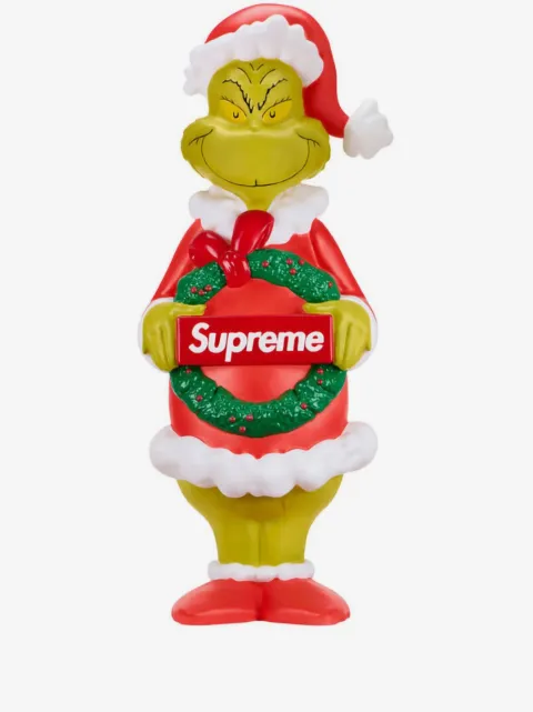 Supreme x Grinch lampadaire (91 cm)