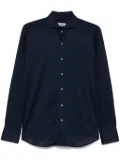 Canali jersey shirt - Blue