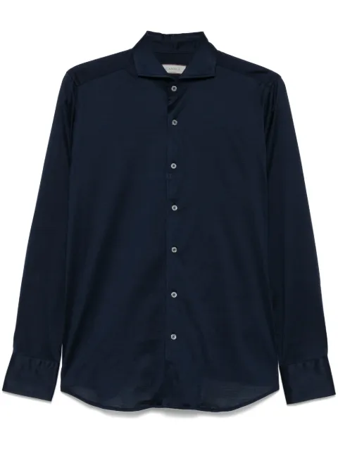Canali jersey shirt