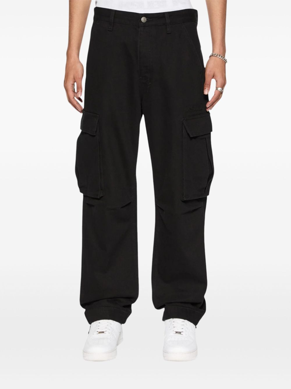 Ksubi Scott Fugitive broek - Zwart