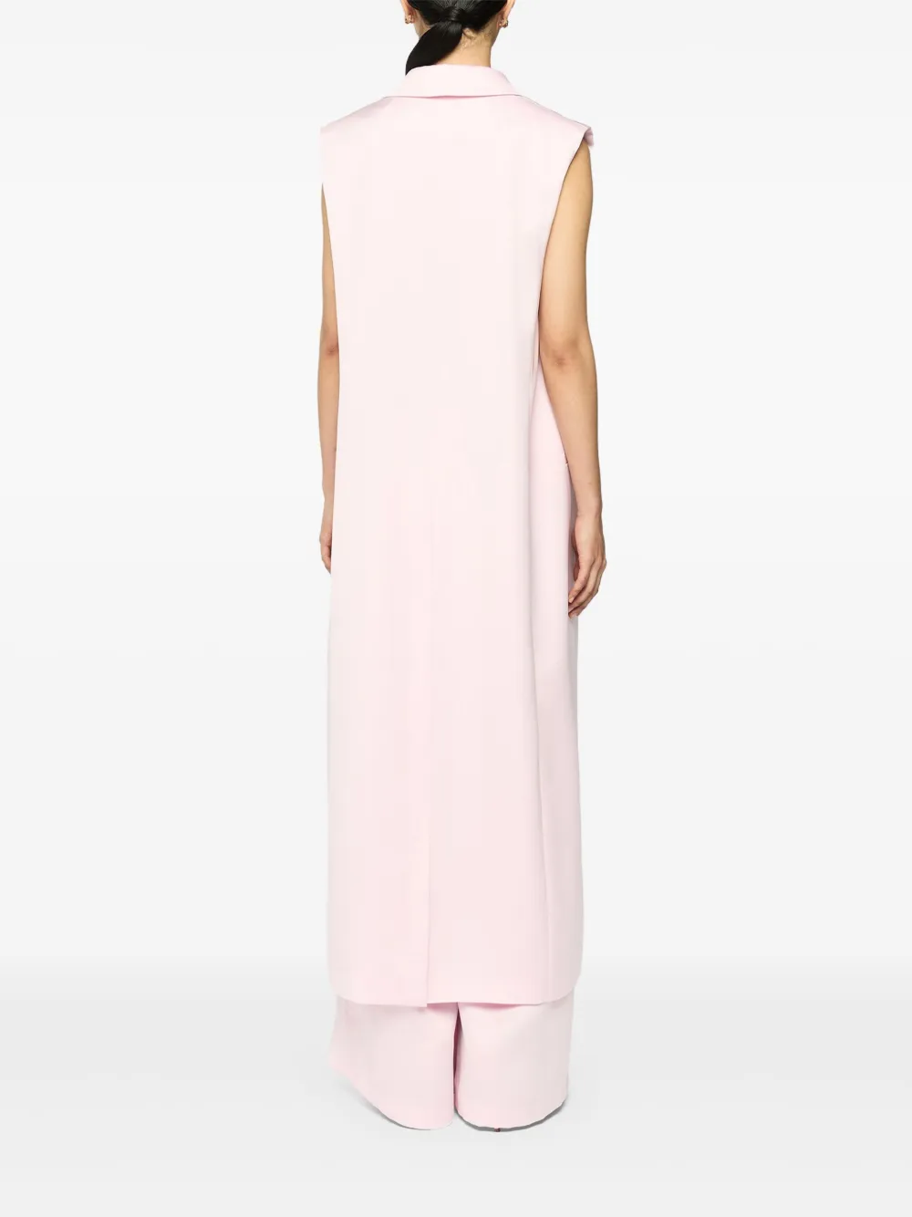GENNY SLEEVELESS COAT