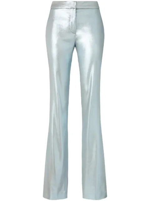 Genny pantalones metalizados
