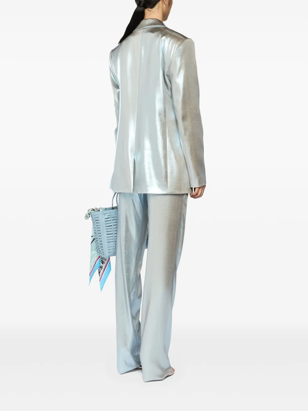 GENNY METALLIC TROUSERS