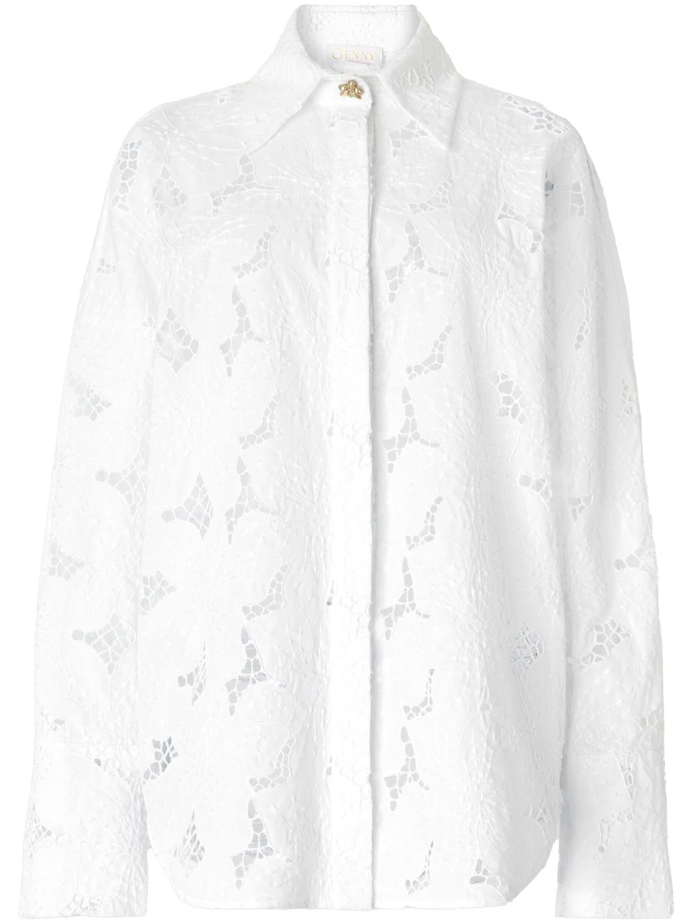 broderie anglaise shirt