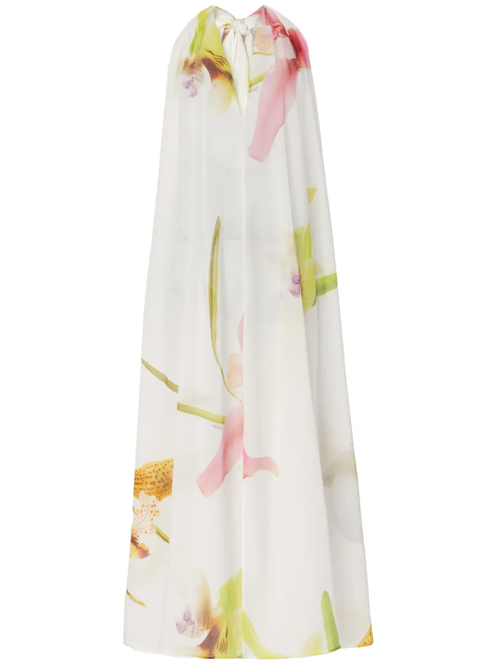 floral maxi dress