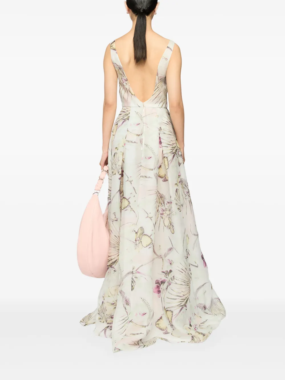 GENNY FLORAL MAXI DRESS 