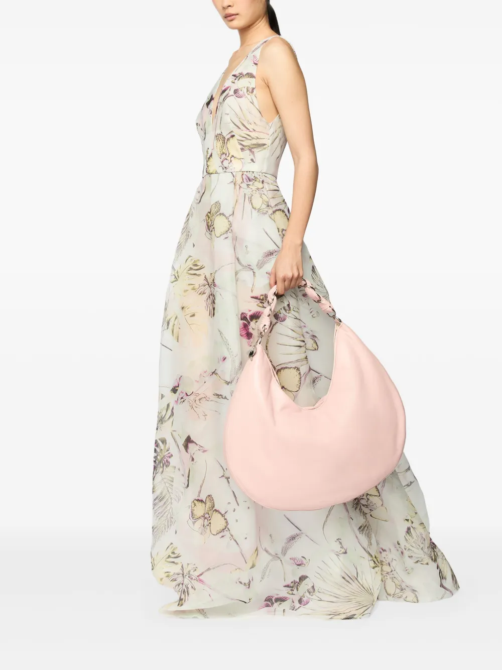 GENNY FLORAL MAXI DRESS 