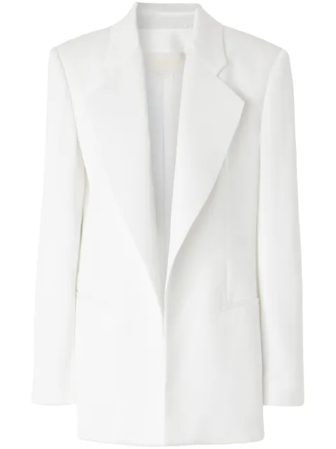 Genny blazer con solapa de muesca