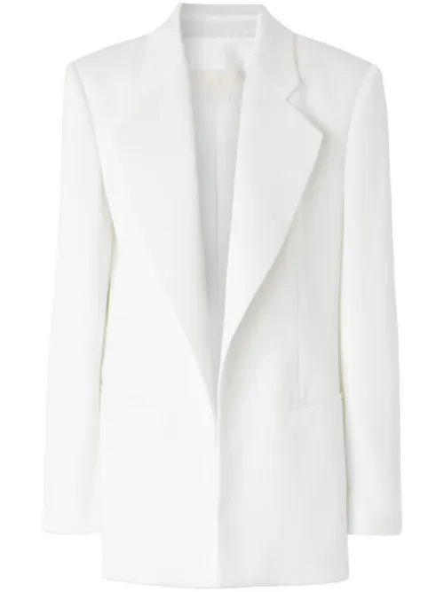 Blazer à revers crantés - Genny - Modalova