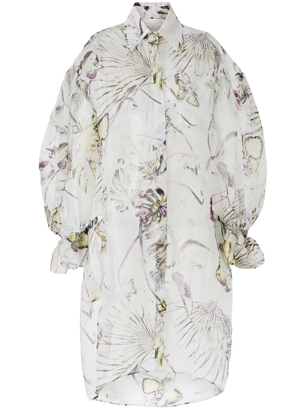 GENNY SHIRT MIDI DRESS 