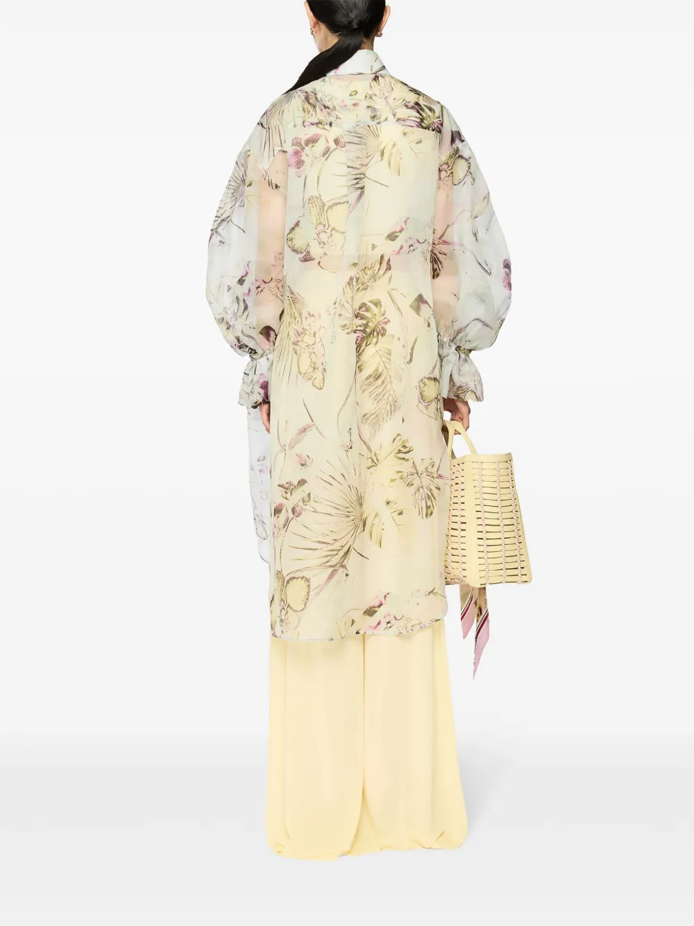 GENNY SHIRT MIDI DRESS 