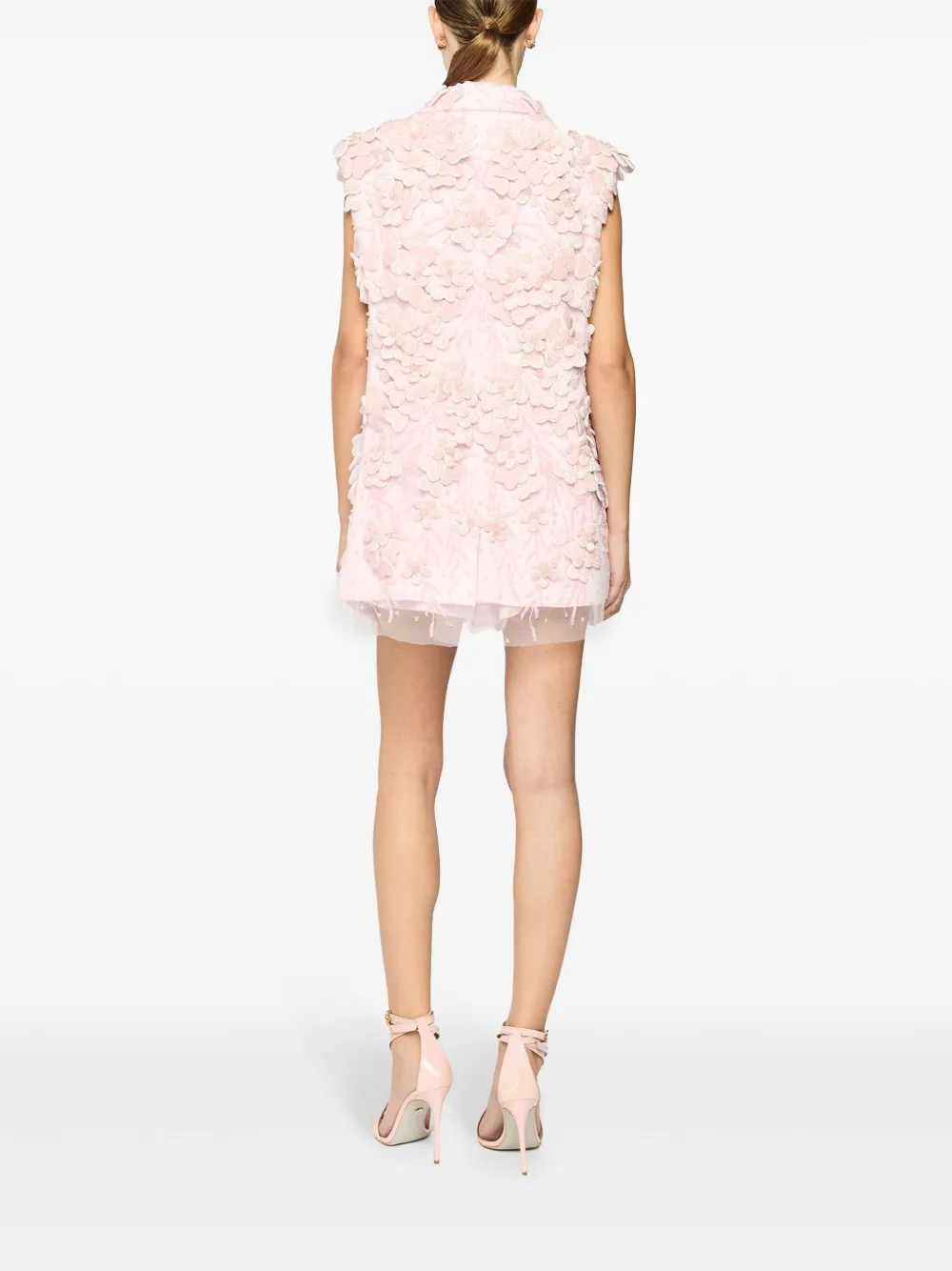 GENNY SLEEVELESS BLAZER 