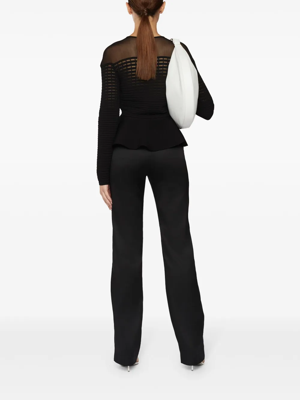 GENNY PEPLUM CARDIGAN 