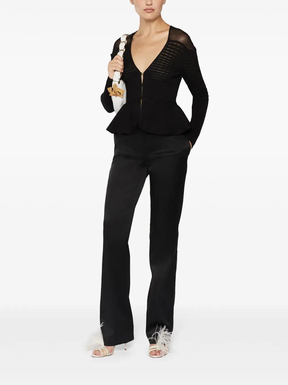 Genny cárdigan con peplum | Cárdigans | Image 2