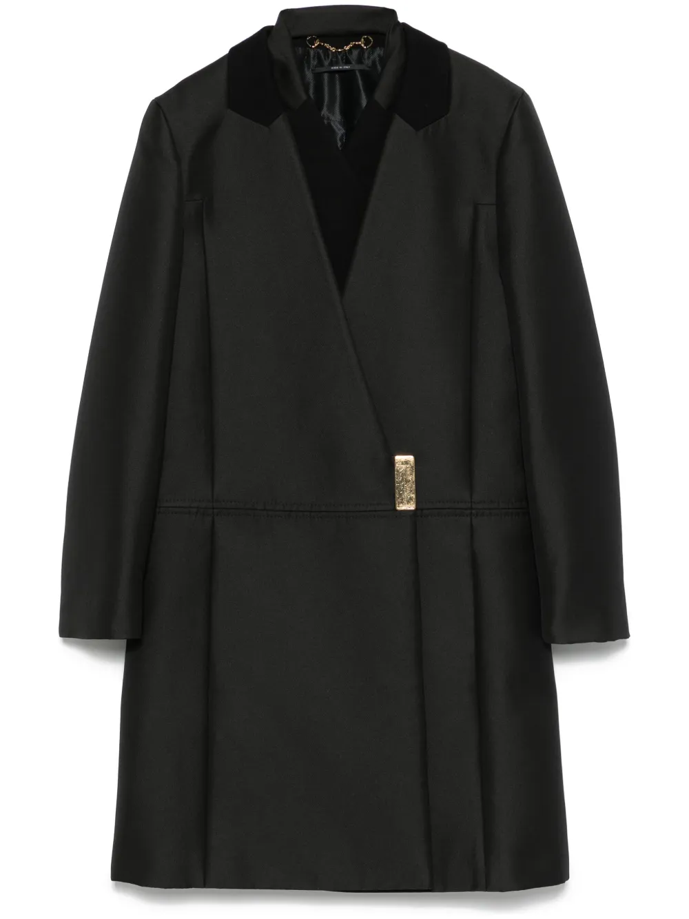 Gucci Pre-Owned abrigo a capas 2000 | negro | Image 1