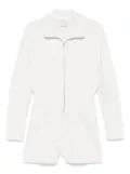 Varley Annika playsuit - White
