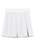 Varley Bronte 2-in-1 mini skirt - White