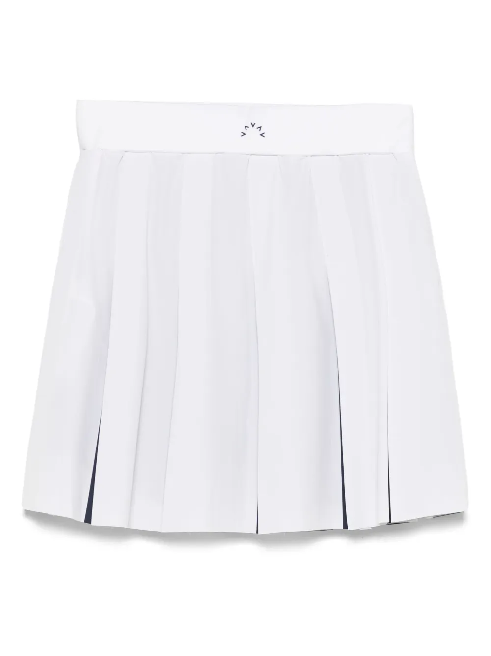 Varley Bronte 2-in-1 mini-rok - Wit