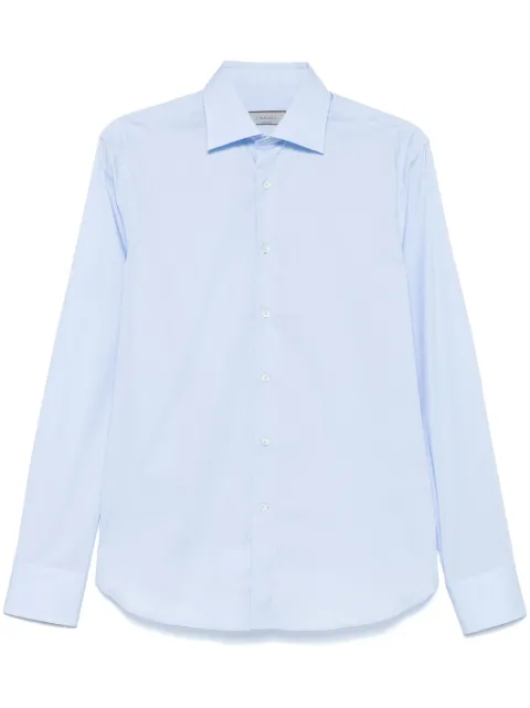 Canali poplin shirt
