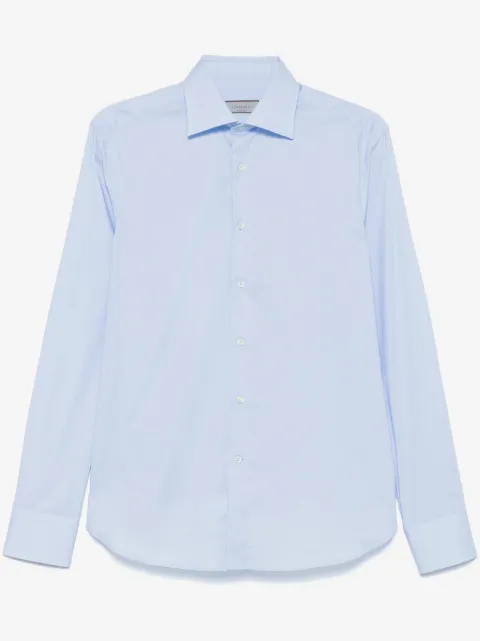 Canali poplin shirt