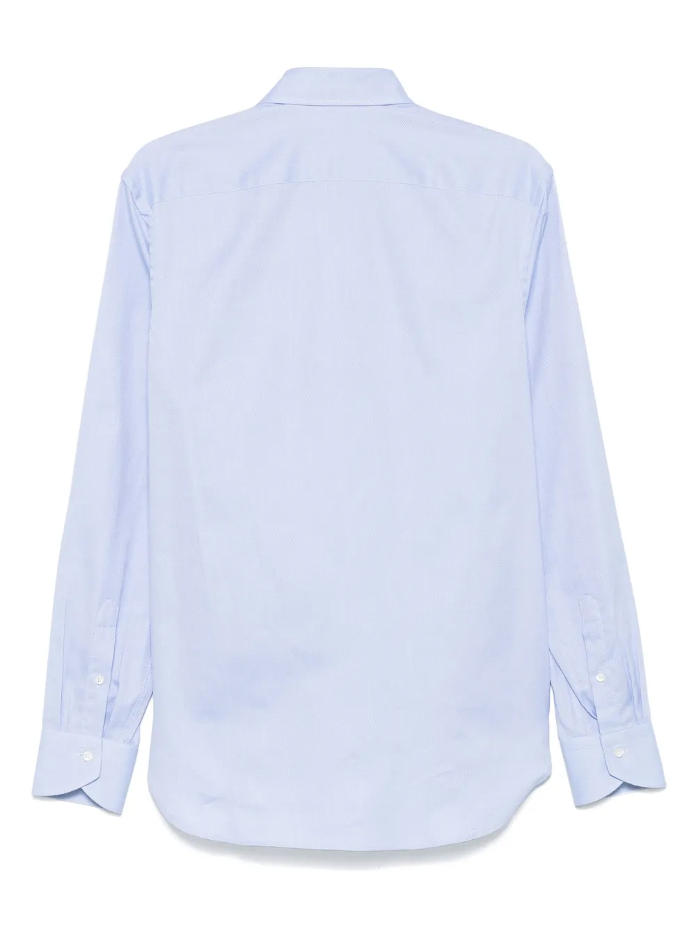 Canali Oxford overhemd Blauw