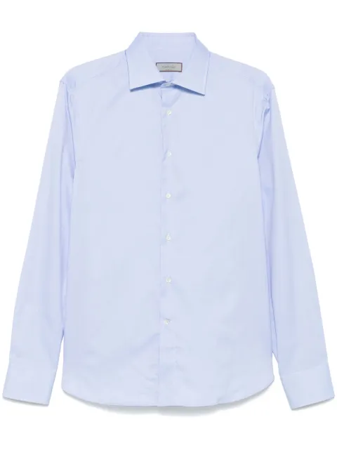 Canali Oxford shirt