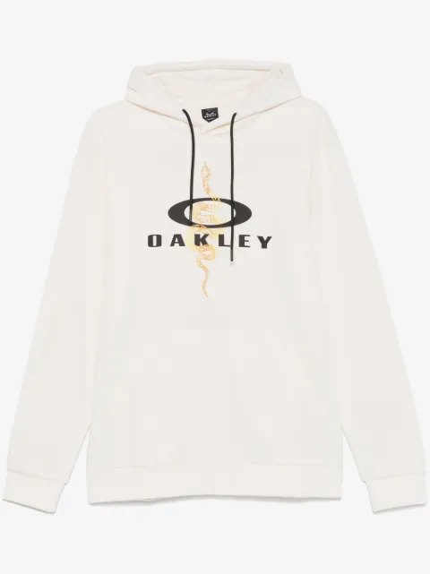 Oakley logo-print hoodie