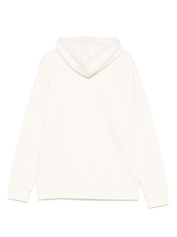 Oakley logo-print Hoodie | White | FARFETCH