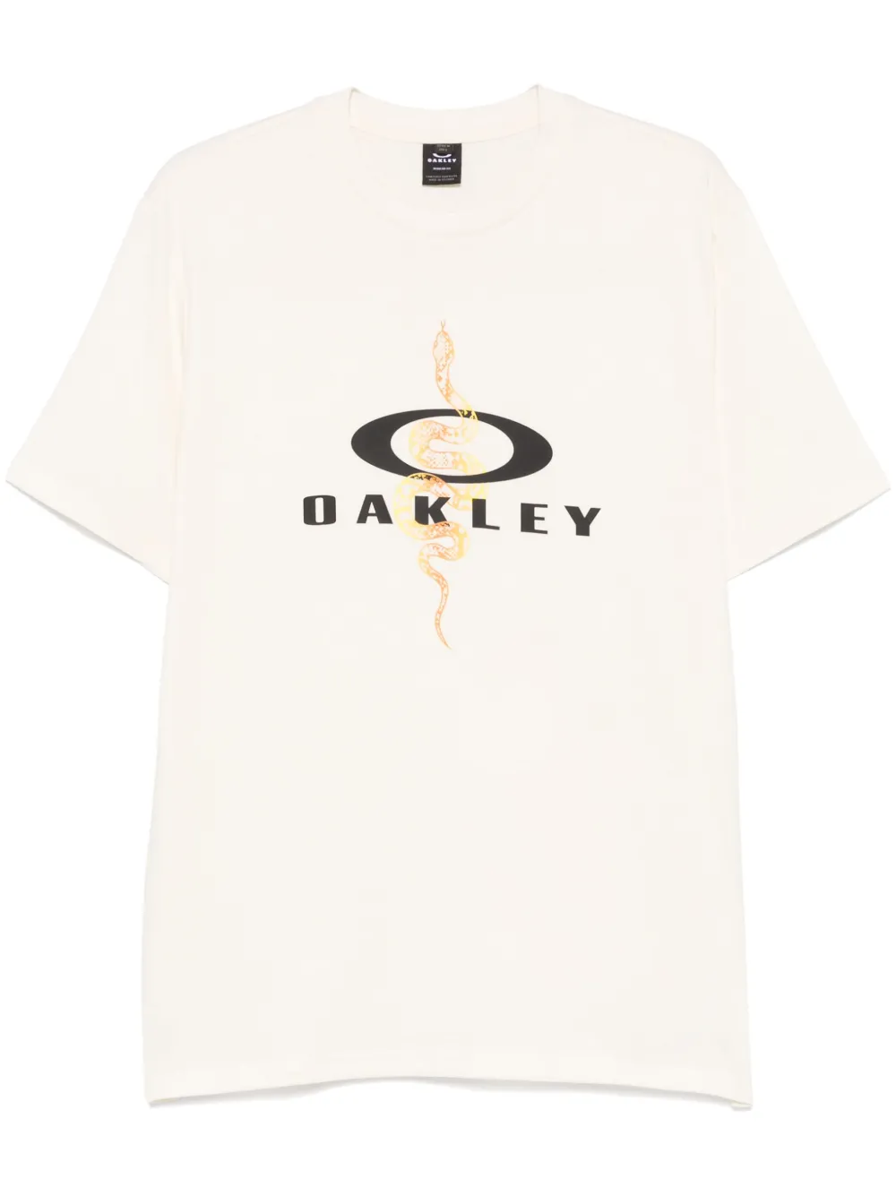 Oakley T-shirt met logoprint Wit