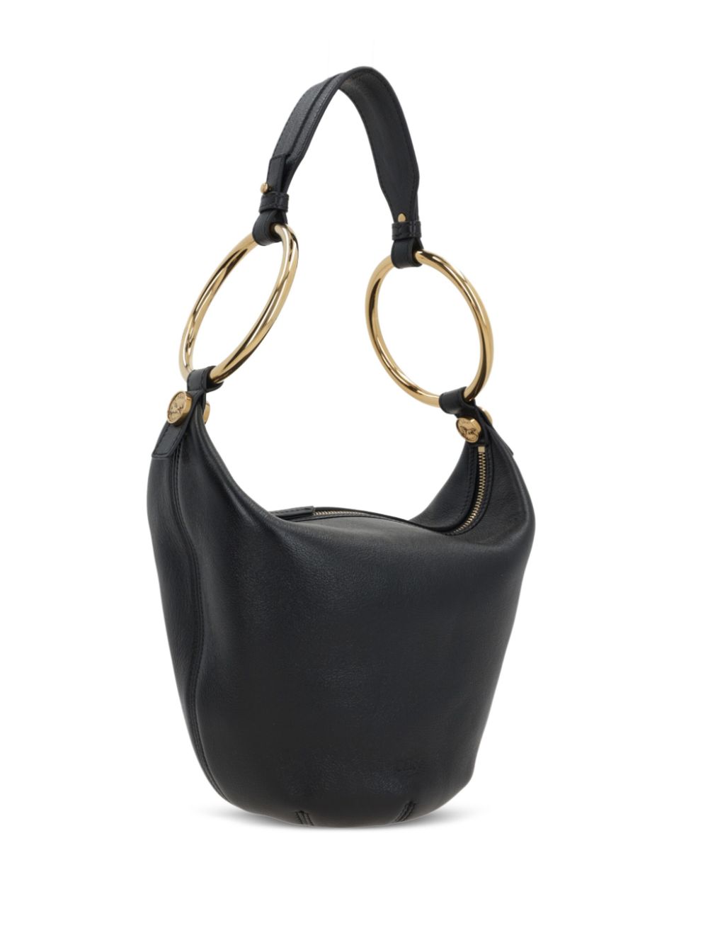 Chloé leather tote bag - Black