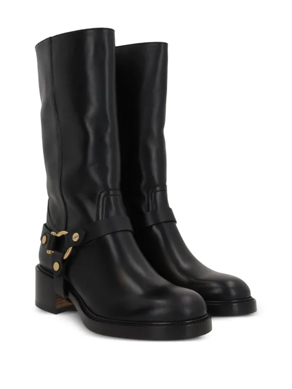 Chloé Dakota Boots | Black | FARFETCH