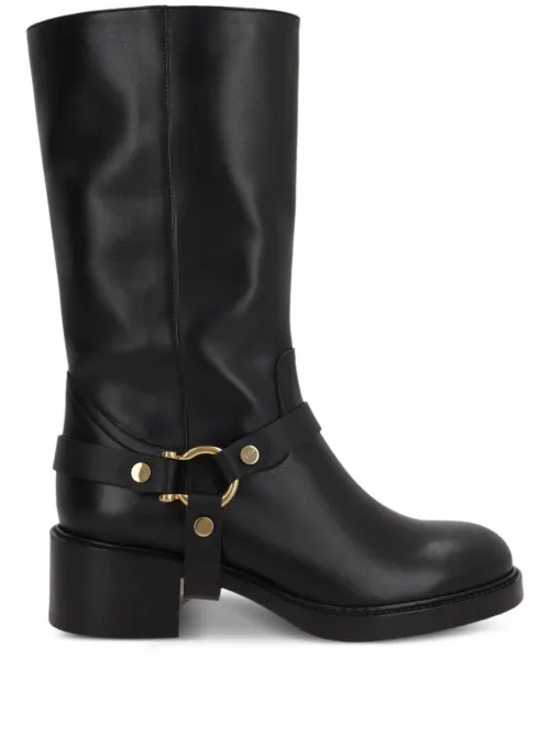 Chloé bottines Dakota - Noir - Chloé - Modalova