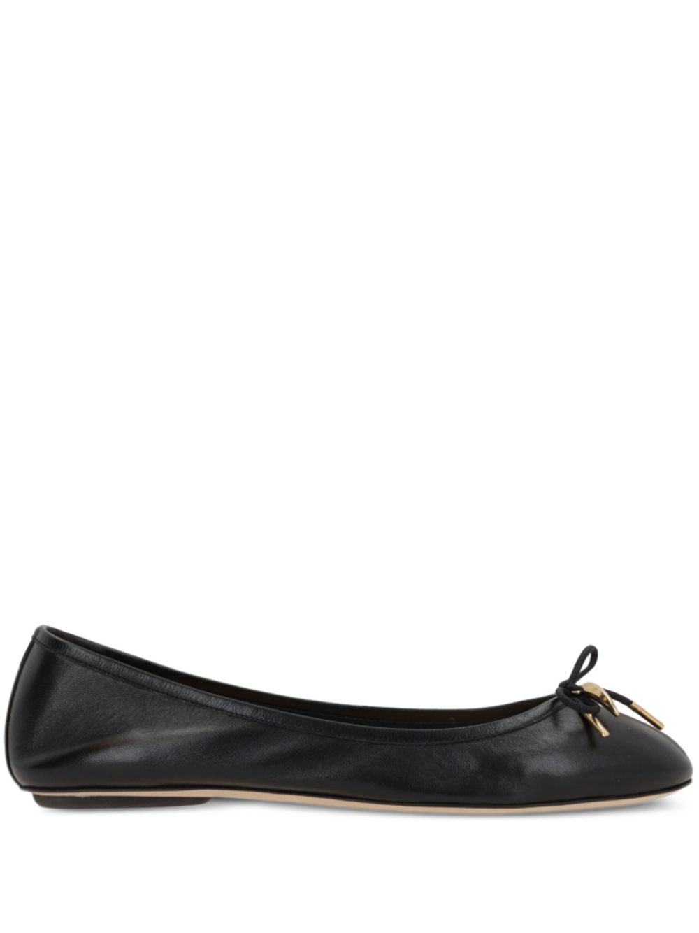 Chloé leather ballerina shoes