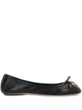 Chloé leather ballerina shoes - Black