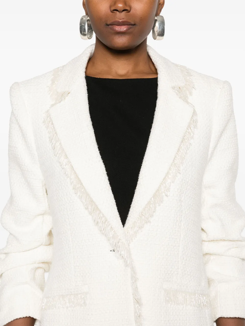 Cinq A Sept Kimmie blazer Wit