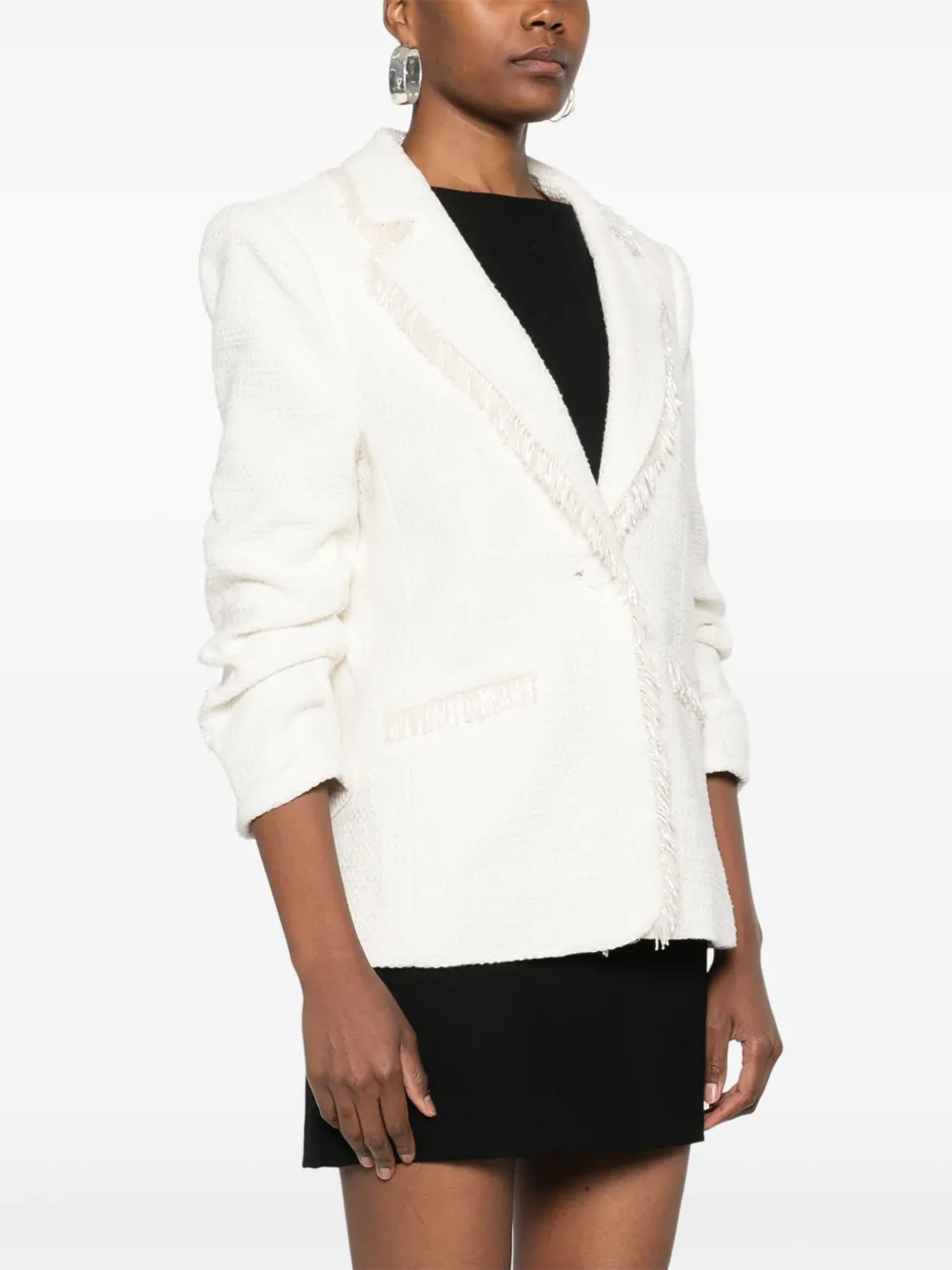 Cinq A Sept Kimmie blazer Wit