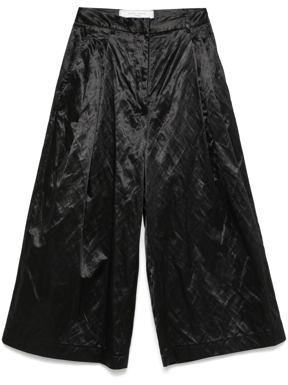 Société Anonyme Moga trousers - Black