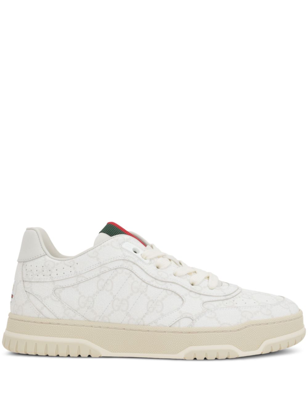 Gucci leather sneakers White