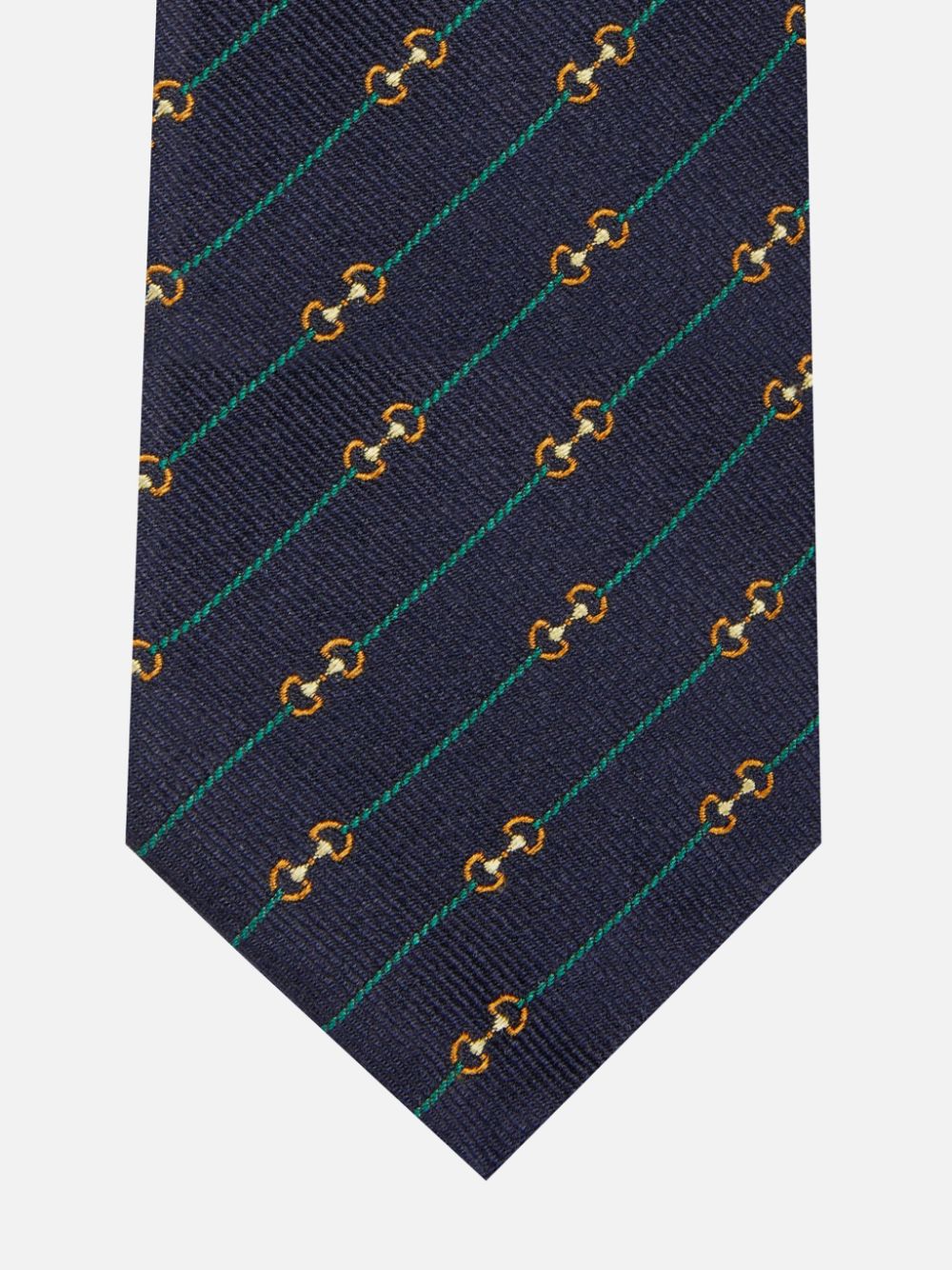 Gucci silk tie - Blauw