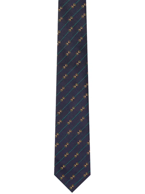 Gucci silk tie