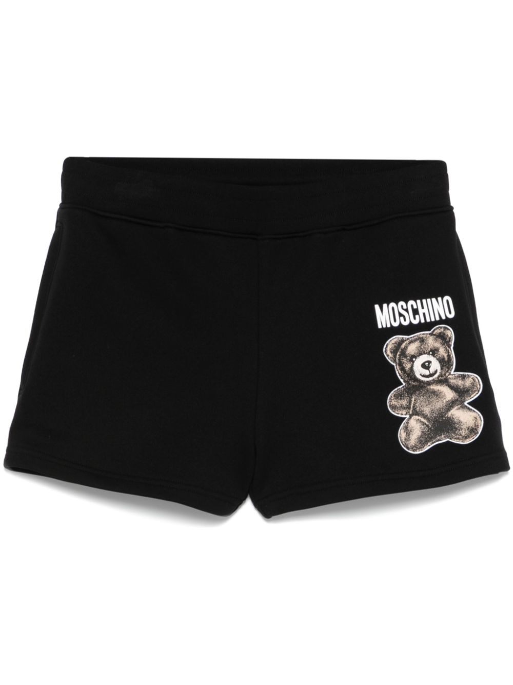 Moschino Teddy Bear shorts Zwart