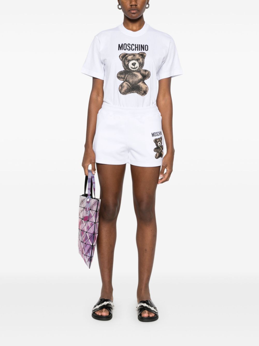 Moschino Teddy Bear shorts - Wit